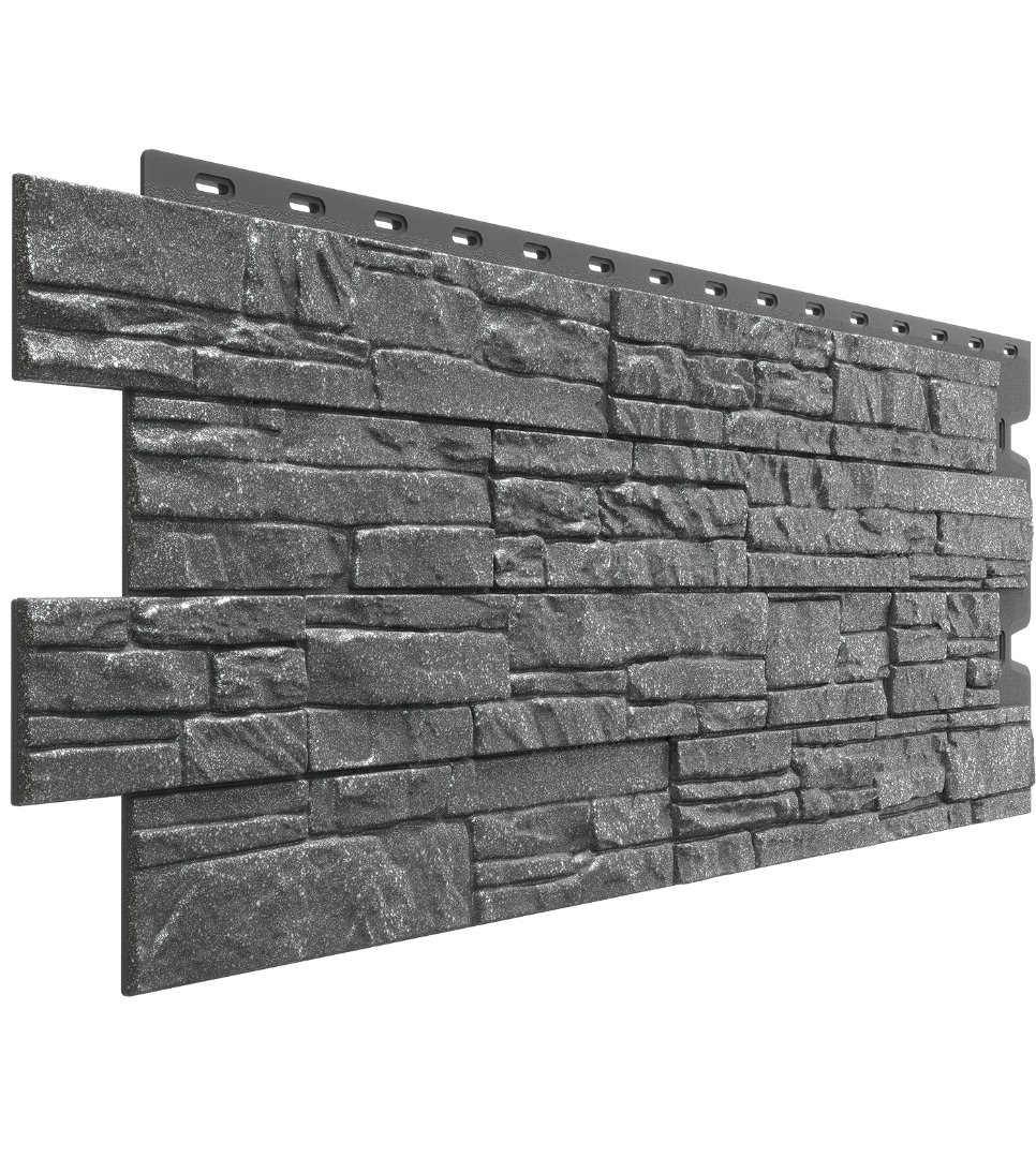 Фасадная панель Stein, Антрацит