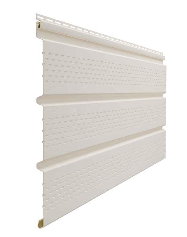 Софит Docke Standard, T4 с полной перфорацией, пломбир