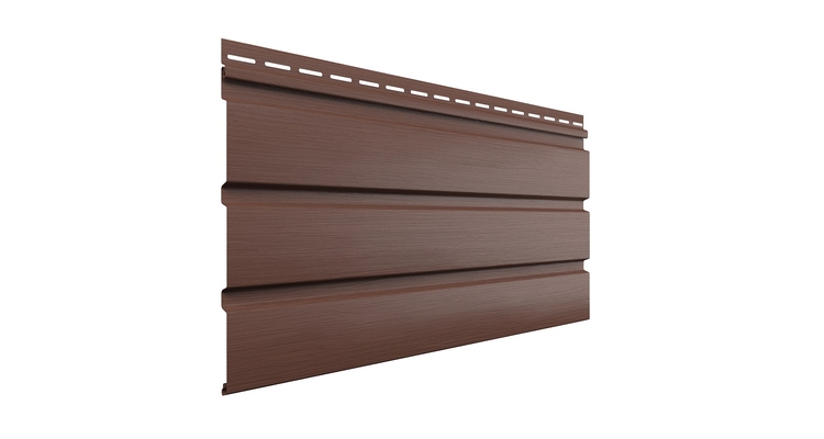 Софит без перфорации Технониколь Оптима 3000 мм, каштан