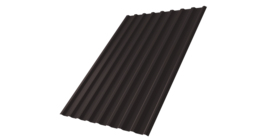 Профнастил С20R Grand Line 0,5 PurLite Мatt RAL 9005 черный