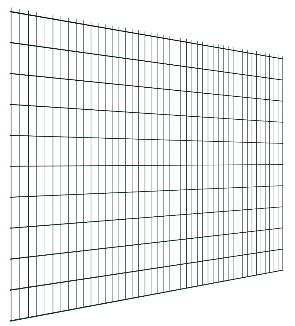 Панель Bastion 5/6 2.03х2.5 RAL 6005 GL