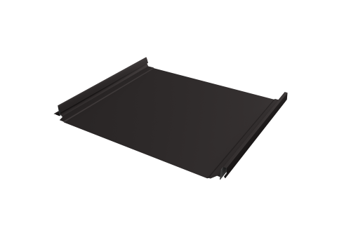 Кликфальц Pro Grand Line 0,5 Satin с пленкой на замках RR 32 темно-коричневый