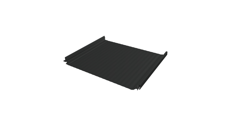 Кликфальц Pro Gofr Grand Line 0,5 GreenCoat Pural BT, matt с пленкой на замках RR2H3