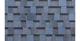 Ламинированная черепица Серия Dragon Lux, голубика