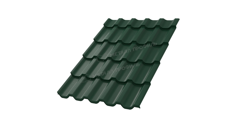 Металлочерепица МП Трамонтана-SL (VikingMP E-20-6005-0.5)