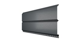 Сайдинг Металл Профиль Lбрус-15х240 (VikingMP-01-7016-0.45)