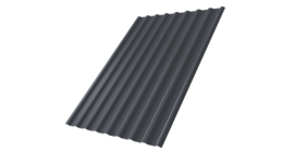 Профнастил С20R 0,5 Atlas X RAL 7024 мокрый асфальт