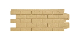 Фасадная панель GL Состаренный кирпич Classic песочный