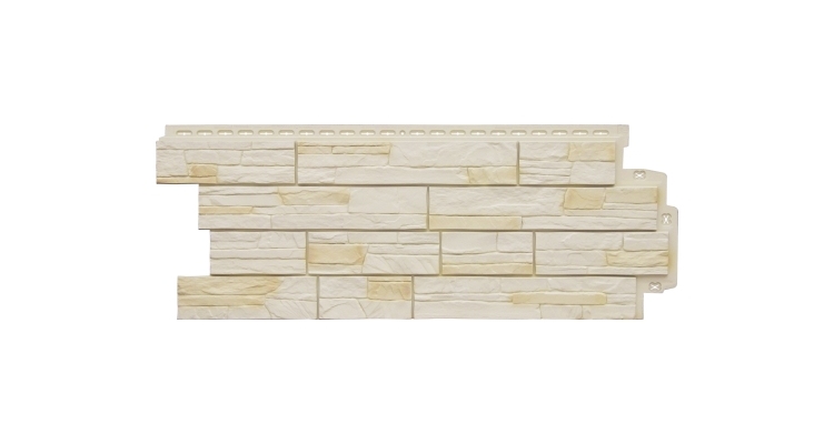 Фасадная панель GL Сланец Design Plus пшеница