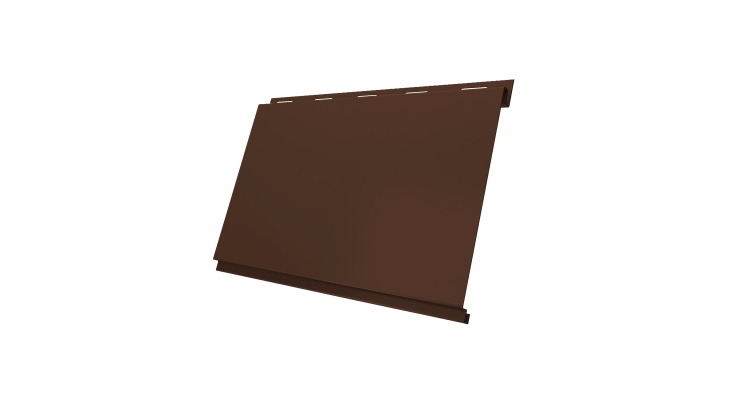 Вертикаль 0,2 classic 0.45 Drap TwinColor RAL 8017 шоколад