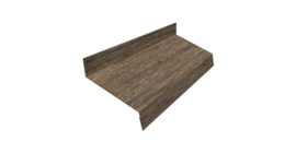 Отлив простой 50 0,45 Print Elite Nordic Wood TwinColor (2м)