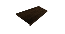 Отлив простой 200 0,45 Print Premium Antique Wood TwinColor (3м)