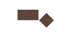 Тегола Конек-карниз Start-hip & ridge brown mix 333