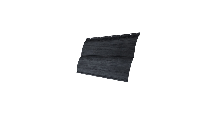 Блок-хаус new Grand Line 0.45 Print Premium Grey Wood TwinColor