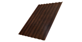 Профнастил С20B 0,45 Print Premium Cherry Wood Dark FTC