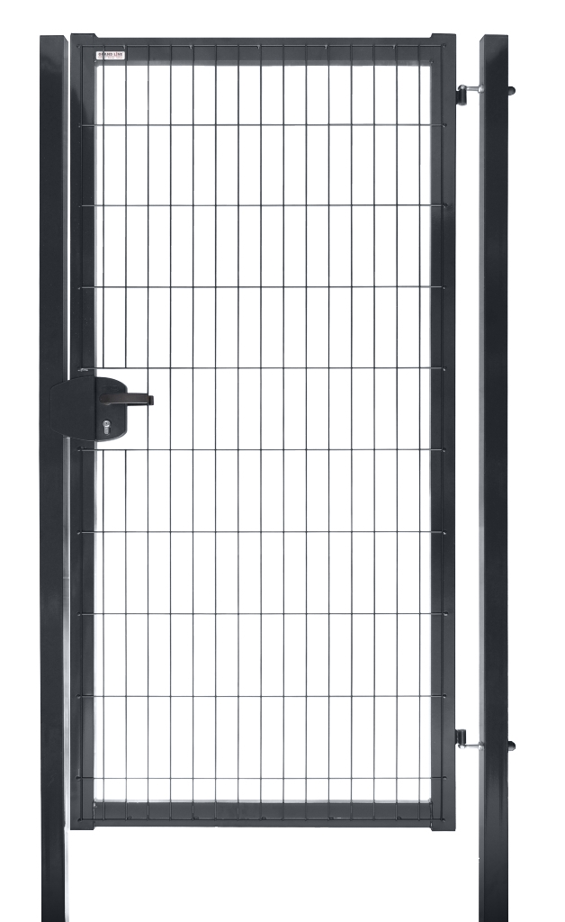 Калитка Medium New Lock 2.03х1 RAL 7024