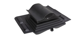 Вентиль кровельный универсальный PELTI - KTV черный