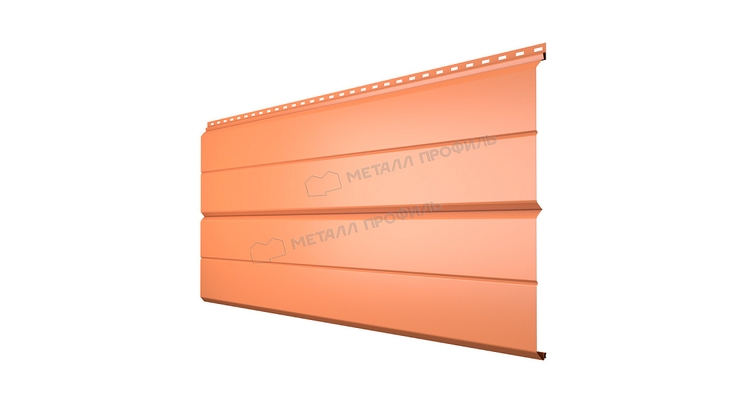 Сайдинг Металл Профиль Lбрус-XL-Н-14х335 (ПЭ-01-8004-0.45)