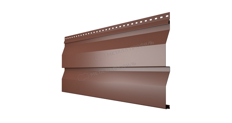 Сайдинг Металл Профиль СК-14х226 (ПЭ-01-8017-0.45)