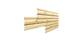 Сайдинг Металл Профиль СК-14х226 (ECOSTEEL_T-12-Орех-0.45)