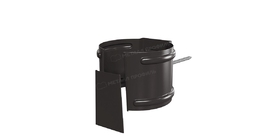 Держатель трубы (на кирпич) Металл Профиль Foramina PUR D100 RR32