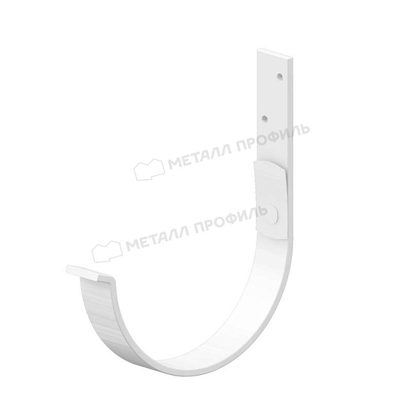 Держатель желоба карнизный Металл Профиль GRANDSYSTEM D125х132 RAL 9010
