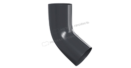 Колено трубы Металл Профиль GS lite D90х60 градусов RAL 7024