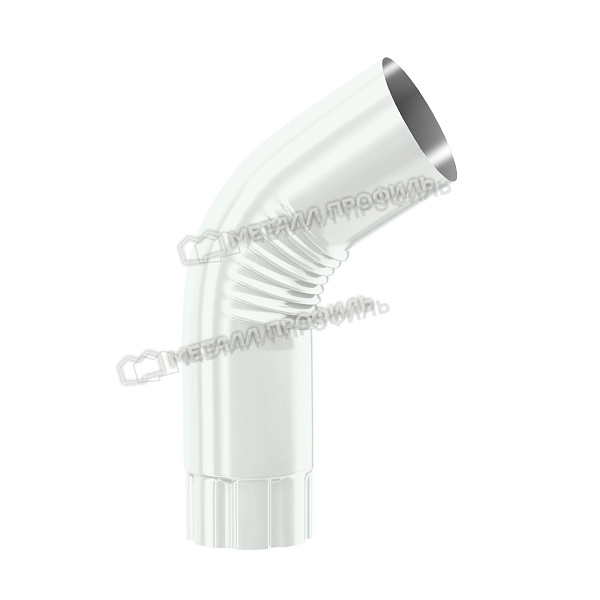 Колено трубы Металл Профиль ПРОЕКТ D150 RAL 9003