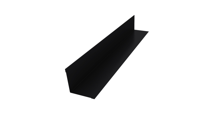 Угол внутренний 30х30 0,45 Drap RR 32 темно-коричневый (2м)