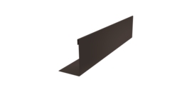 Нащельник 150 Texas 25х35 0,45 Drap-double TX RR 32 темно-коричневый (L1,5)