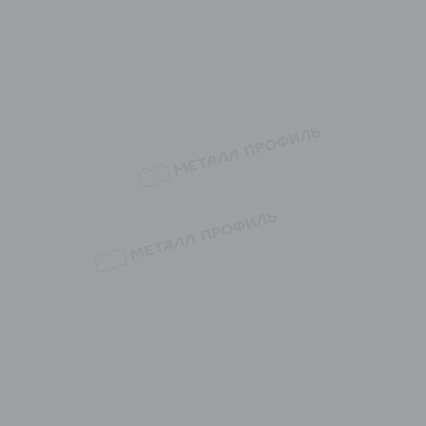 Угол желоба Металл Профиль ПРОЕКТ D185 Ral 7004