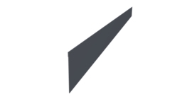 Ламель забора жалюзи Palermo 0,45 PE-Double RAL 7024 мокрый асфальт