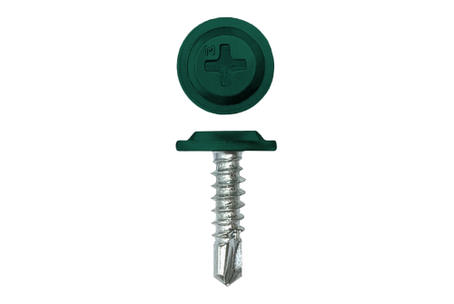 Саморез ПШС Daxmer Pro 4,2х16 (1000 шт) шлиц PH2 RAL 6026