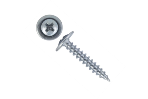 Саморез ПШ 4,2х19 (1000шт) шлиц PH2 цинк (пакет)