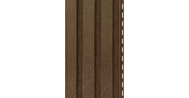 Сайдинг Рейка фасадная дуб золотой Тимбер-Блок 3000*275 мм ЮП