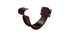 Крюк короткий GL PE Matt 125 мм RAL 8017 шоколад