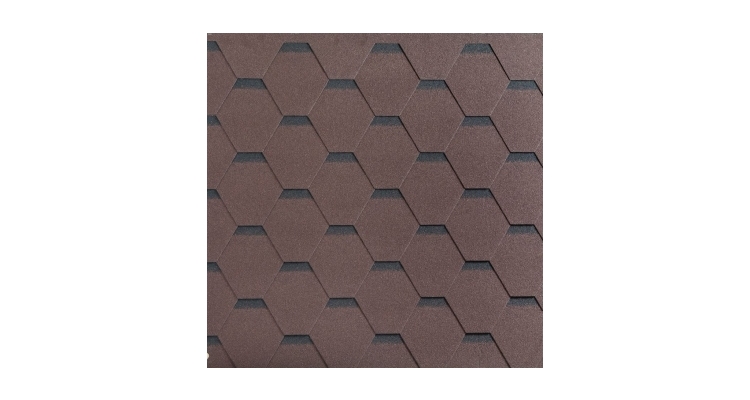 Гибкая черепица Katepal Katrilli Кора дерева (3.0 м2 в упаковке)