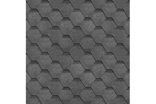 Черепица гибкая Технониколь Финская Соната серый